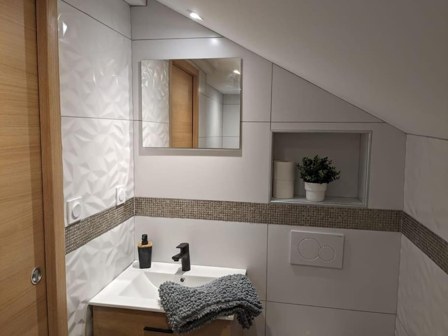 Magnifique Appartement Entierement Renove Au Pied Des Pistes Métabief Exterior foto